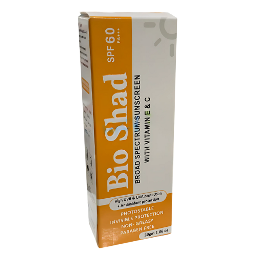Bio Shad spf60 Sunblock 30gm