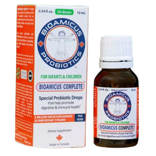 Bioamicus Complete Probiotics Drops 10ml