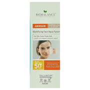 Bio balance Aknsun Mattifying Face Aqua Fusion SPF 50+