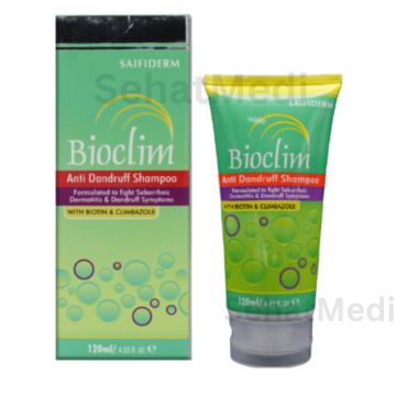 Bioclim Anti Dandruff Shampoo 120ml