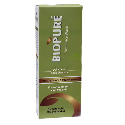 Biopure Acne Face Wash 100ml