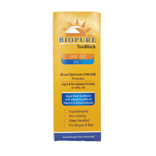 Biopure Sunblock SPF 50 45gm