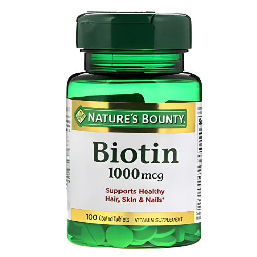 Biotin Tablets 1000mg