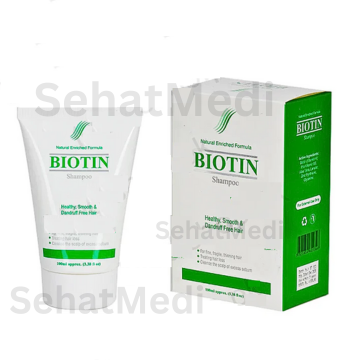 Biotin Shampoo 100ml