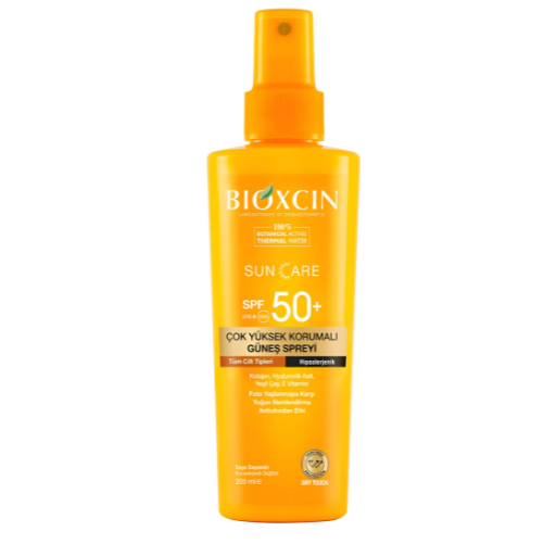 Bioxcin SunCare Spray SPF50+