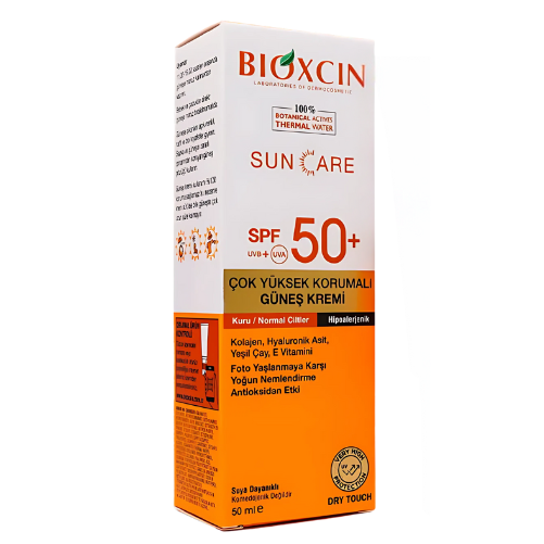 Bioxcin Suncare Cream SPF50+