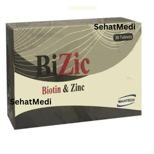 Bizic Biotin & Zinc Tablets