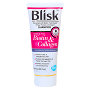 Blisk Biotin Collagen Shampoo 120ml