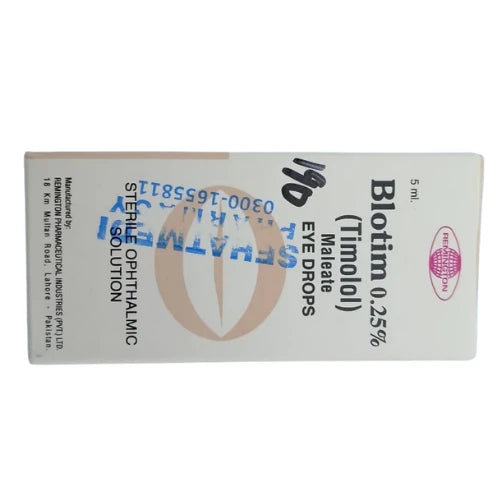 Blotim 0.25% Eye Drops 5ml