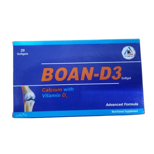 Boan-D3 Softgel