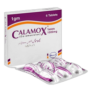 Bosch Pharmaceuticals Calamox Tablet, 1000mg, 6-Pack