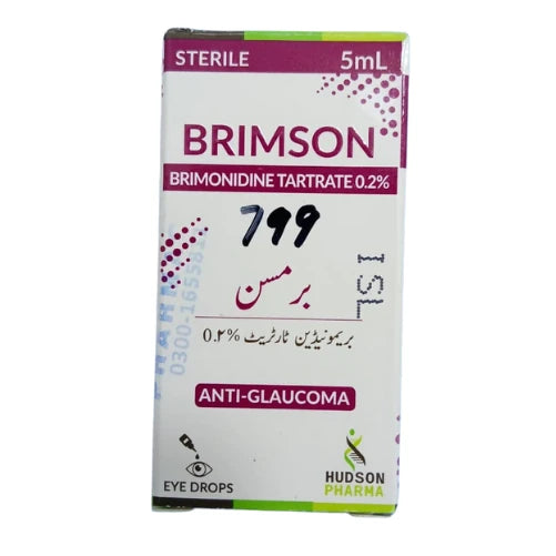 Brimson Eye Drops 0.2% 5ml