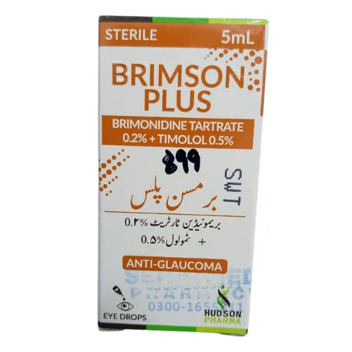 Brimson Eye Drops Plus 0.2%/0.5% 5ml