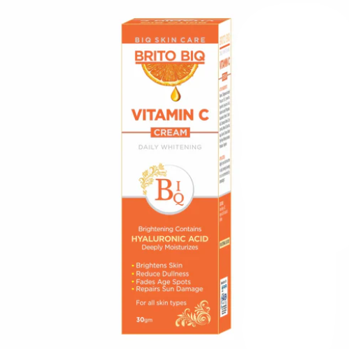 BRITO BIQ Vitamin C Cream 30g