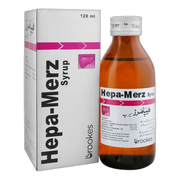Brookes Pharma Hepa-Merz Syrup, 120ml