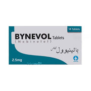 Bynevol 2.5mg Tablets