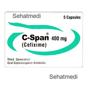 C-Span Capsules 400 mg