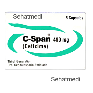 C-Span Capsules 400 mg