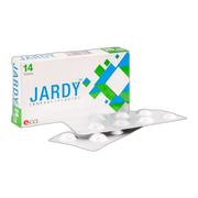 CCL Pharmaceuticals Jardy Tablet, 25mg, 14-Pack