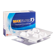 CCL Pharmaceuticals Max Flow-D Capsule, 0.5/0.4mg, 20-pack