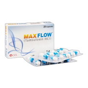 CCL Pharmaceuticals Max Flow Capsule, 0.4mg, 20-Pack