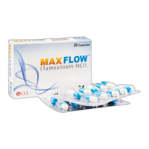 CCL Pharmaceuticals Max Flow Capsule, 0.4mg, 20-Pack