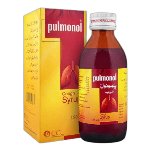 CCL Pharmaceuticals Pulmonol Cough Syrup, 120ml