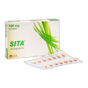 CCL Pharmaceuticals Sita Tablet, 100mg, 14-Pack