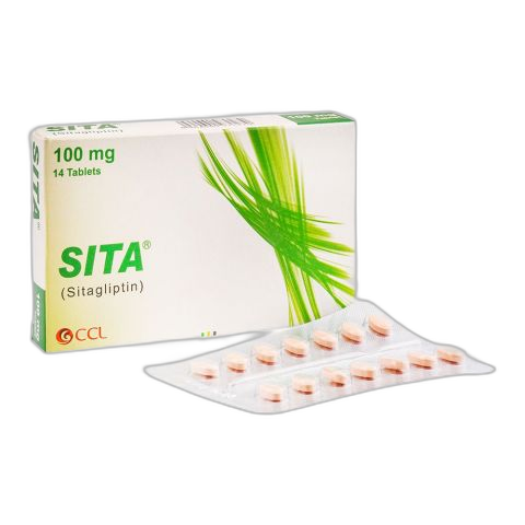 CCL Pharmaceuticals Sita Tablet, 100mg, 14-Pack