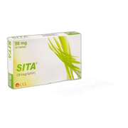 CCL Pharmaceuticals Sita Tablet, 50mg, 14-Pack