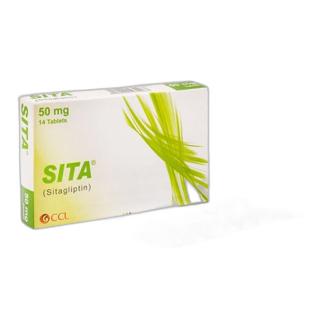 CCL Pharmaceuticals Sita Tablet, 50mg, 14-Pack