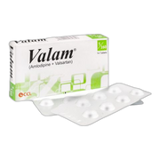 CCL Pharmaceuticals Valam Tablet, 5/160mg, 14-Pack