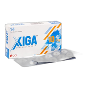 CCL Pharmaceuticals Xiga Tablet, 10mg, 14-Pack