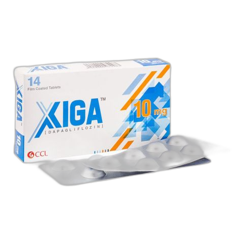 CCL Pharmaceuticals Xiga Tablet, 10mg, 14-Pack