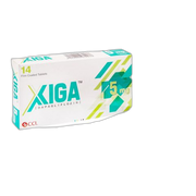 CCL Pharmaceuticals Xiga Tablet, 5mg, 14-Pack