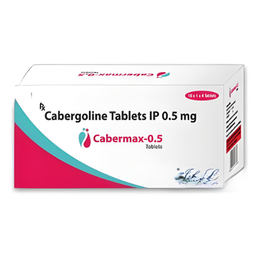 Cabergoline Tablets IP 0.5mg
