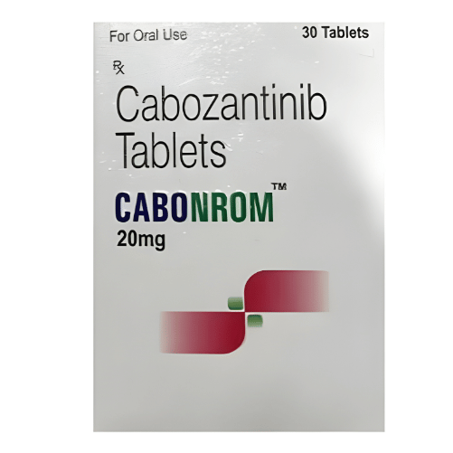 Cabozantinib Tablets Cabonrom 20mg