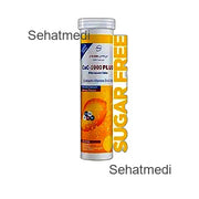 Cac-1000 Plus Mango (Sugar Free) Effervescent Tablets (1 Bottle = 20 Tablets)