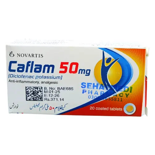 Caflam Caflam Tablets 50mg – SehatMedi Online Pharmacy