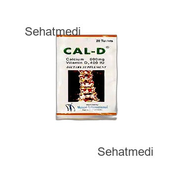 Cal-D Tablets 600Mg (1 Bottle = 20 Tablets)