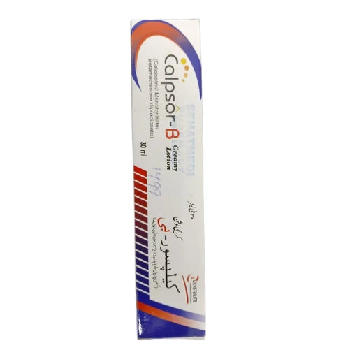 Calpsor-B creamy lotion 30ml