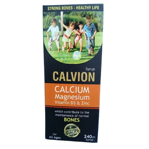 Calvion 240ml syrup