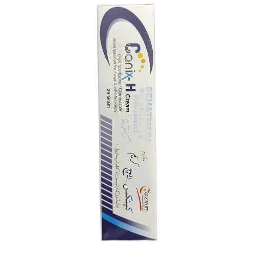 Crystolite Pharmaceuticals Canix-H Cream, 15g
