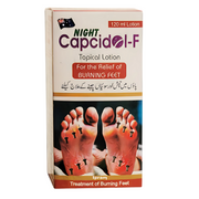 Capcidol-F Lotion 120ml