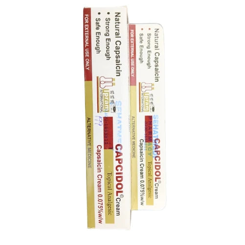 Capcidol cream 25g