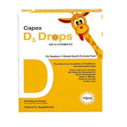 Capex D3 Drops 10ml