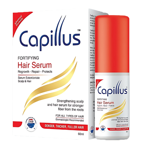 Capillus Syrup Capillus Hair Serum 60ml – SehatMedi Online Pharmacy