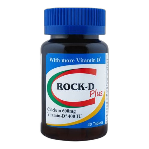 Captek Healthcare Rock-D Plus Tablet, Energy Supplement
