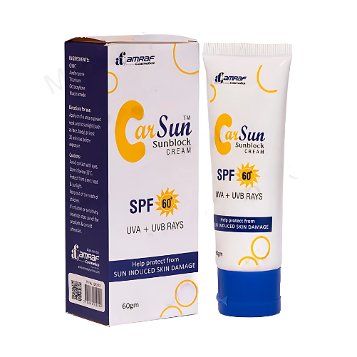 CarSun Sunblock cream Spf 60