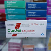 Cardnit Tablets 2.6mg